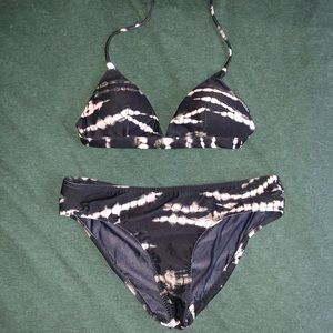 AllSaints Tie Dye Bikini